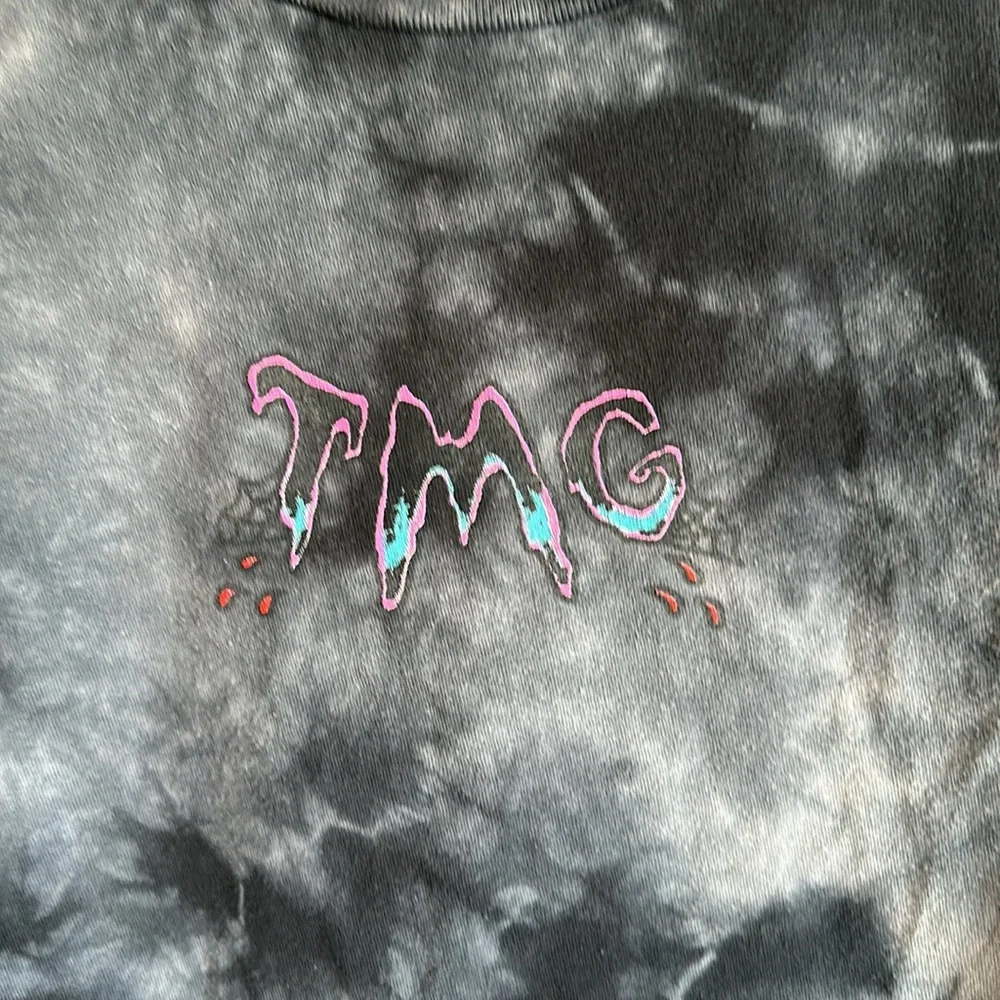 TMG tie dye skater tee - Picture 3 of 4